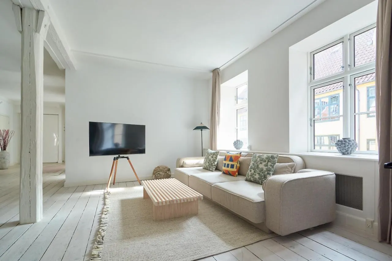 Spacious Apartment Centrally Located In Cph'S Old Town كوبنهاجن